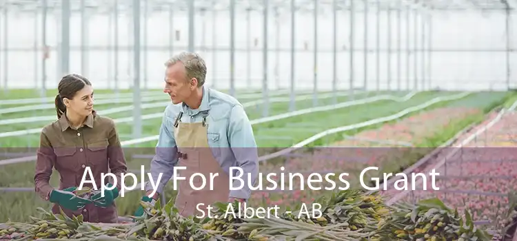 Apply For Business Grant St. Albert - AB
