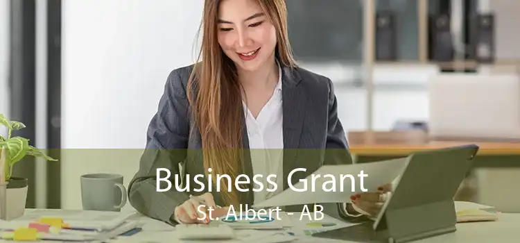 Business Grant St. Albert - AB