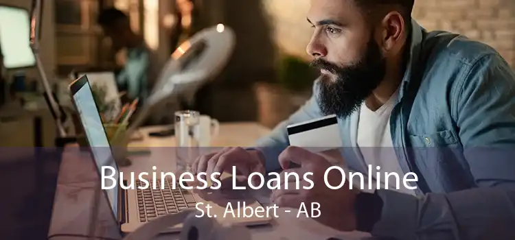 Business Loans Online St. Albert - AB