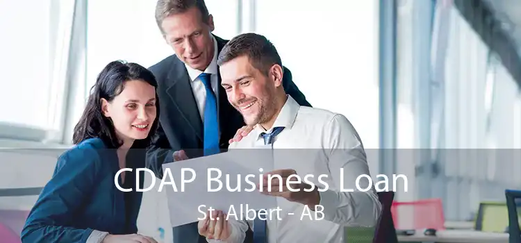 CDAP Business Loan St. Albert - AB