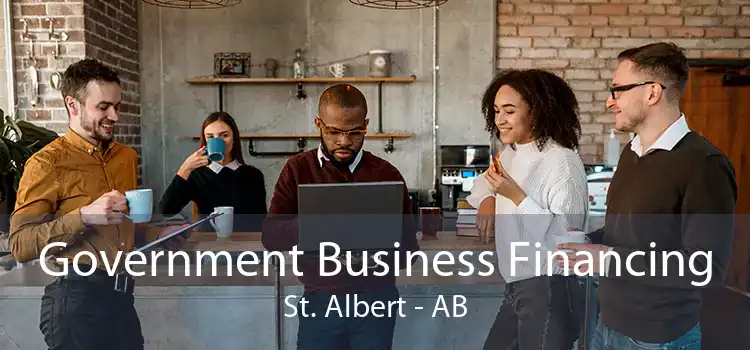 Government Business Financing St. Albert - AB