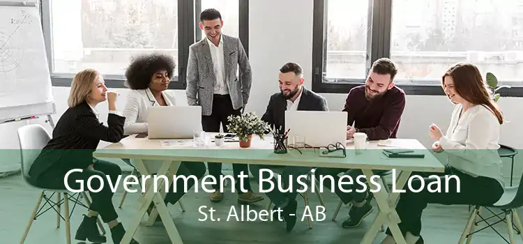 Government Business Loan St. Albert - AB