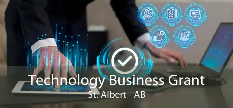Technology Business Grant St. Albert - AB